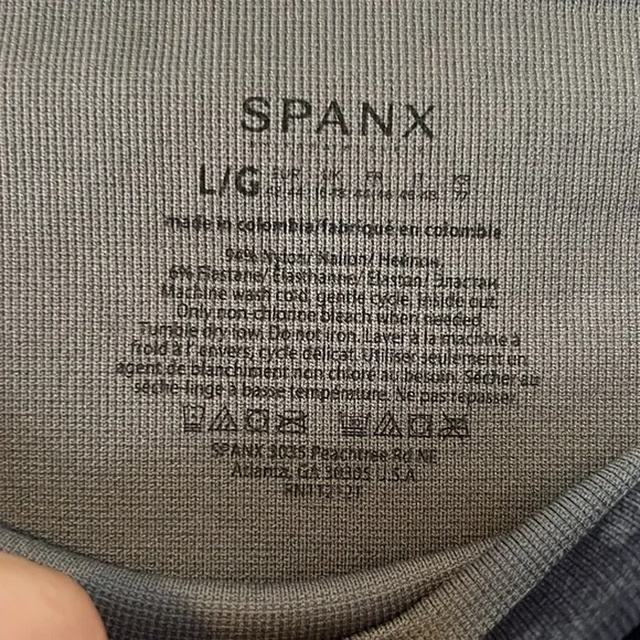 Spanx leggings - Gray camo - Picture 2 of 3